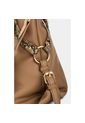 Bolso Para Mujer En Sintetico Tipo Shopping De Silueta Amplia Y Estructurada Con Cargadera En Cadena Bolso Para Mujer En Sintetico Tipo Shopping De Silueta Amplia Y Estructurada Con Cargadera En Cadena Miel NAPPA de Nappa
