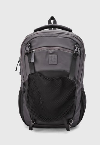 Morral  Nappa Bauer Gris Nappa