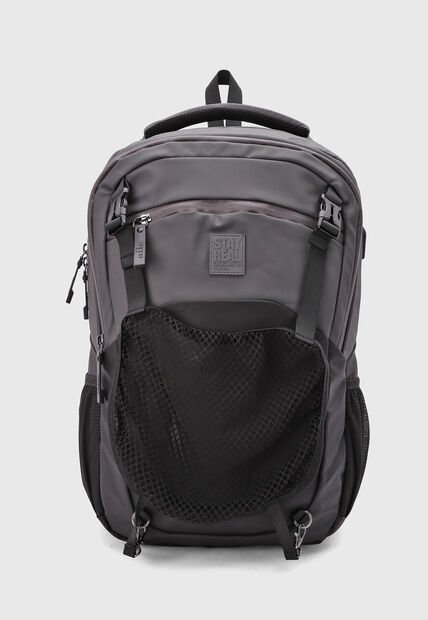Morral  Nappa Bauer Gris