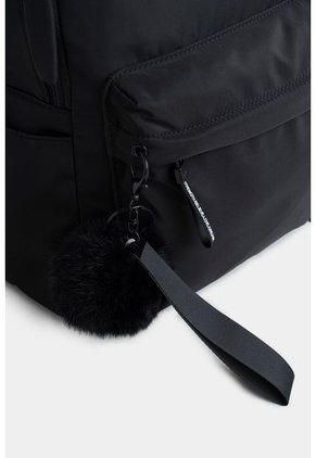 Bolso Tipo Tula Morral Para Mujer En Textil Astor Bolso Tipo Tula Morral Para Mujer En Textil Astor Negro NAPPA