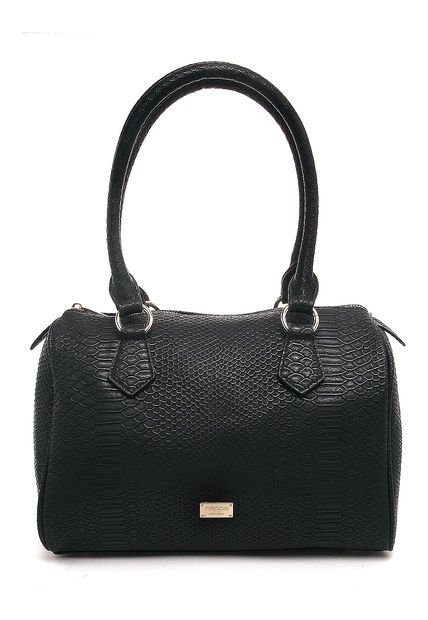 Bolso Negro nappa