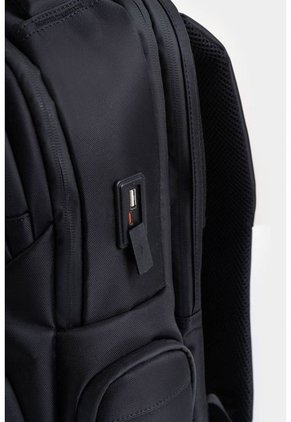 Bolso Tipo Morral Grande Con Capacidad Expandible Bolso Tipo Morral Grande Con Capacidad Expandible Negro NAPPA