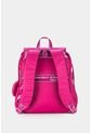 Morral En Lona Para Mujer Con Bolsillo Frontal Removible Morral En Lona Para Mujer Con Bolsillo Frontal Removible Fucsia NAPPA de Nappa