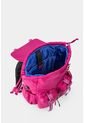 Morral En Lona Para Mujer Con Bolsillo Frontal Removible Morral En Lona Para Mujer Con Bolsillo Frontal Removible Fucsia NAPPA de Nappa