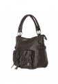 Bolso Nappa Negro de Nappa