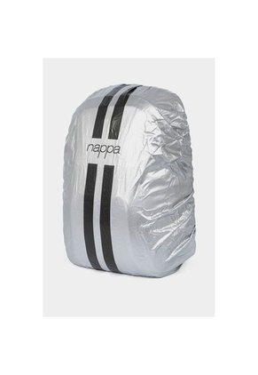 Bolso Para Hombre Tipo Tula Morral En Lona Con Cierre Frontal Invertido Con Logo Nappa Estampado Bolso Para Hombre Tipo Tula Morral En Lona Con Cierre Frontal Invertido Con Logo Nappa Estampado Verde NAPPA