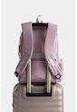 Bolso Para Mujer Tipo Morral En Textil Shay Bolso Para Mujer Tipo Morral En Textil Shay Rosado NAPPA de Nappa