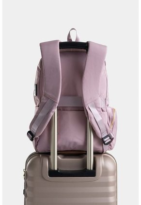 Bolso Para Mujer Tipo Morral En Textil Shay Bolso Para Mujer Tipo Morral En Textil Shay Rosado NAPPA