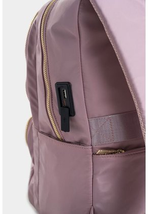 Bolso Para Mujer Tipo Morral En Textil Shay Bolso Para Mujer Tipo Morral En Textil Shay Rosado NAPPA