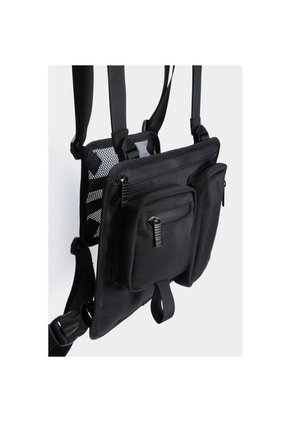 Chaleco De Moda Para Uso Cotidiano De Movilidad Con Líneas Reflectivas Traseras. Chaleco De Moda Para Uso Cotidiano De Movilidad Con Líneas Reflectivas Traseras. Negro NAPPA