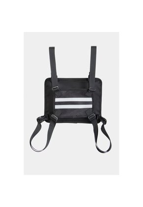 Chaleco De Moda Para Uso Cotidiano De Movilidad Con Líneas Reflectivas Traseras. Chaleco De Moda Para Uso Cotidiano De Movilidad Con Líneas Reflectivas Traseras. Negro NAPPA