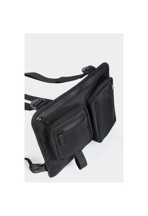 Chaleco De Moda Para Uso Cotidiano De Movilidad Con Líneas Reflectivas Traseras. Chaleco De Moda Para Uso Cotidiano De Movilidad Con Líneas Reflectivas Traseras. Negro NAPPA