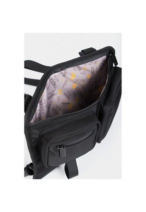 Chaleco De Moda Para Uso Cotidiano De Movilidad Con Líneas Reflectivas Traseras. Chaleco De Moda Para Uso Cotidiano De Movilidad Con Líneas Reflectivas Traseras. Negro NAPPA