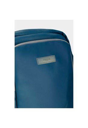 Bolso Para Hombre Tipo Bandolera Y Manos Libres En Lona Con Cierres Invertidos Bolso Para Hombre Tipo Bandolera Y Manos Libres En Lona Con Cierres Invertidos Azul NAPPA