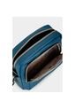 Bolso Para Hombre Tipo Bandolera Y Manos Libres En Lona Con Cierres Invertidos Bolso Para Hombre Tipo Bandolera Y Manos Libres En Lona Con Cierres Invertidos Azul NAPPA de Nappa