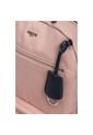 Bolso Tipo Tula Morral Para Mujer En Lona Con Llavero En Sintetico Bolso Tipo Tula Morral Para Mujer En Lona Con Llavero En Sintetico Rosado NAPPA de Nappa