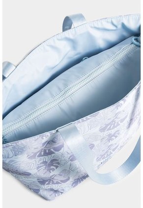 Shopping Doblefaz Para Mujer En Textil Estampado Con Bolsa Interna Shopping Doblefaz Para Mujer En Textil Estampado Con Bolsa Interna Azul NAPPA