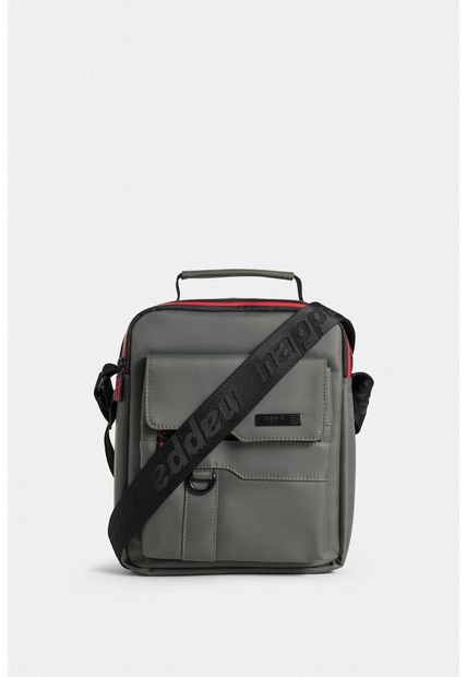 Bandolera Basic Davenport En Lona Bandolera Basic Davenport En Lona Gris NAPPA