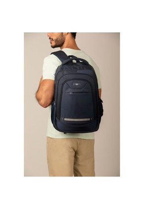 Bolso Para Hombre Tipo Morral En Lona Kaiser Bolso Para Hombre Tipo Morral En Lona Kaiser Azul NAPPA