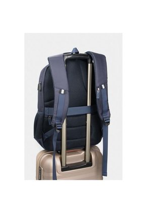Bolso Para Hombre Tipo Morral En Lona Kaiser Bolso Para Hombre Tipo Morral En Lona Kaiser Azul NAPPA