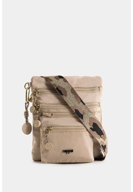 Manos Libres Zipper Davenport En Textil Con Bolsillo Removible Manos Libres Zipper Davenport En Textil Con Bolsillo Removible Crema NAPPA