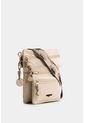 Manos Libres Zipper Davenport En Textil Con Bolsillo Removible Manos Libres Zipper Davenport En Textil Con Bolsillo Removible Crema NAPPA de Nappa