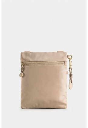 Manos Libres Zipper Davenport En Textil Con Bolsillo Removible Manos Libres Zipper Davenport En Textil Con Bolsillo Removible Crema NAPPA