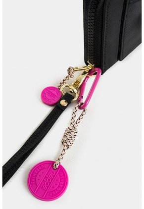 Billetera Davenport En Textil Tarjetero Y Monedero Independiente Billetera Davenport En Textil Tarjetero Y Monedero Independiente Negro NAPPA