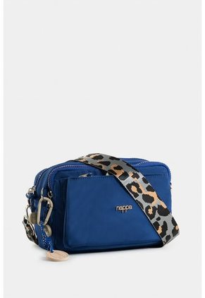 Riñonera Davenport En Textil Convertible A Bandolera Riñonera Davenport En Textil Convertible A Bandolera Azul NAPPA