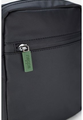 Manos Libres Harrington En Lona Encerada Manos Libres Harrington En Lona Encerada Negro NAPPA