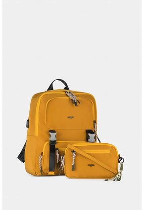 Morral Garner En Lona Tipo Cargo Morral Garner En Lona Tipo Cargo Mostaza NAPPA