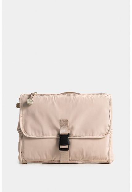 Cambiador Tipo Sobre, Portatil, Con Bolsillo Para Pañal. Cambiador Tipo Sobre, Portatil, Con Bolsillo Para Pañal. Crema NAPPA