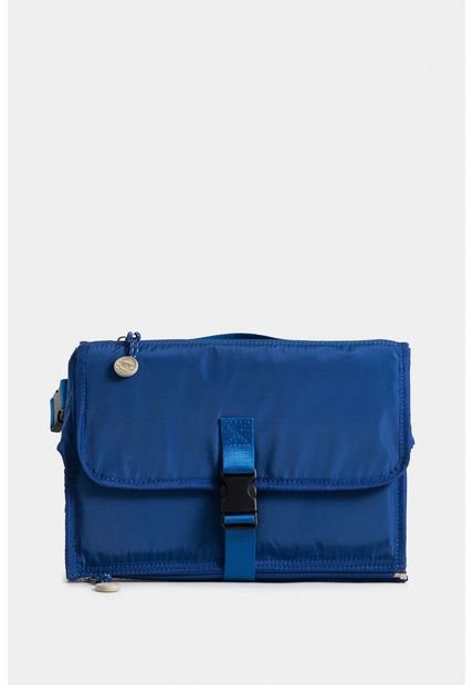 Cambiador Tipo Sobre, Portatil, Con Bolsillo Para Pañal. Cambiador Tipo Sobre, Portatil, Con Bolsillo Para Pañal. Azul NAPPA