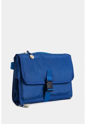 Cambiador Tipo Sobre, Portatil, Con Bolsillo Para Pañal. Cambiador Tipo Sobre, Portatil, Con Bolsillo Para Pañal. Azul NAPPA