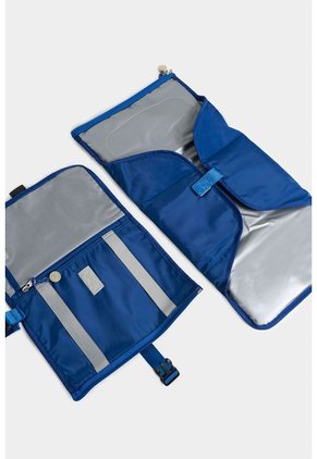 Cambiador Tipo Sobre, Portatil, Con Bolsillo Para Pañal. Cambiador Tipo Sobre, Portatil, Con Bolsillo Para Pañal. Azul NAPPA