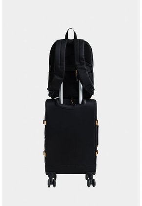 Maleta De Viaje De 24 Pulgadas Con Morral Removible Maleta De Viaje De 24 Pulgadas Con Morral Removible Negro NAPPA