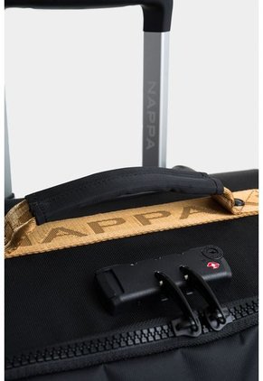 Maleta De Viaje De 24 Pulgadas Con Morral Removible Maleta De Viaje De 24 Pulgadas Con Morral Removible Negro NAPPA