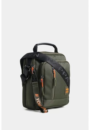 Bandolera Galvyn Vit Con Cierres Impermeables Bandolera Galvyn Vit Con Cierres Impermeables Verde NAPPA