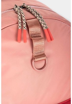 Bolso Tipo Tula Morral Basico En Textil En Bloques De Color Bolso Tipo Tula Morral Basico En Textil En Bloques De Color Coral NAPPA