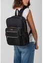 Bolso Tipo Tula Morral Para Mujer Con Bolsillo Removible Bolso Tipo Tula Morral Para Mujer Con Bolsillo Removible Negro NAPPA de Nappa