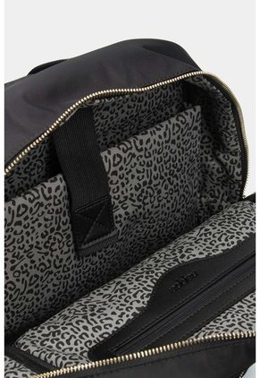 Bolso Tipo Tula Morral Para Mujer Con Bolsillo Removible Bolso Tipo Tula Morral Para Mujer Con Bolsillo Removible Negro NAPPA