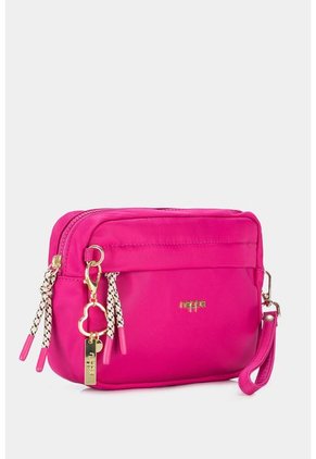 Cosmetiquera Harrington En Lona Cosmetiquera Harrington En Lona Fucsia NAPPA