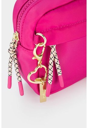 Cosmetiquera Harrington En Lona Cosmetiquera Harrington En Lona Fucsia NAPPA