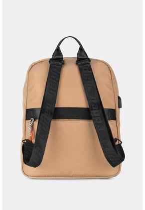 Morral Garner En Lona Tipo Cargo Morral Garner En Lona Tipo Cargo Crema NAPPA