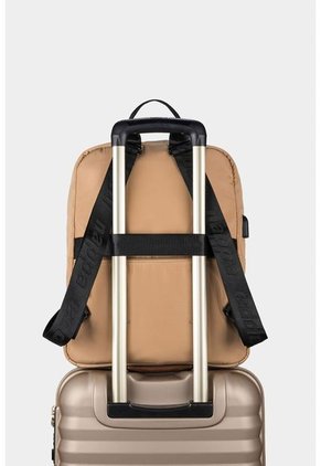 Morral Garner En Lona Tipo Cargo Morral Garner En Lona Tipo Cargo Crema NAPPA