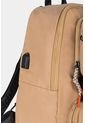 Morral Garner En Lona Tipo Cargo Morral Garner En Lona Tipo Cargo Crema NAPPA de Nappa