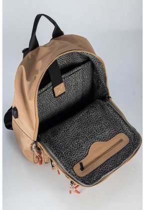 Morral Garner En Lona Tipo Cargo Morral Garner En Lona Tipo Cargo Crema NAPPA