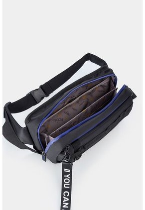 Riñonera Harrington En Lona Para Hombre Riñonera Harrington En Lona Para Hombre Negro NAPPA