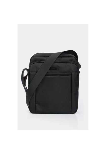 Bolso Tipo Manos Libres Para Hombre En Lona Básico Con Herrajes Metálicos Y  Cierres En Nylon. - Compra Ahora | Dafiti Colombia