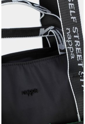 Shopping Harrington Cargo En Lona Con Por Estuche Para Termo Shopping Harrington Cargo En Lona Con Por Estuche Para Termo Negro NAPPA